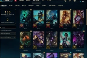 Vendo conta platina 1 mmr bom - League of Legends LOL