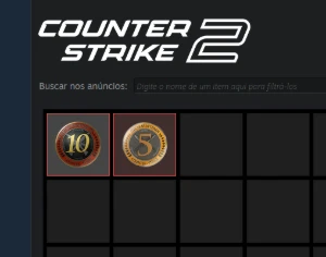 Conta Steam 18 Anos Login 6 Digitos moeda 5 e 10 anos