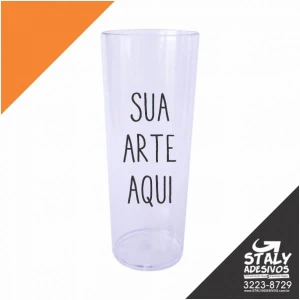 Long Drink Cristal Transparente