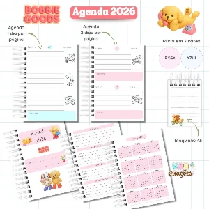 Arquivo Digital Coleção Agenda 2026 Datada - Bobbie Goods - eBooks