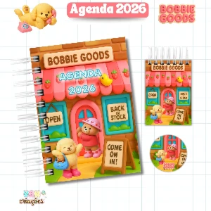 Arquivo Digital Coleção Agenda 2026 Datada - Bobbie Goods
