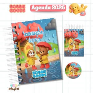 Arquivo Digital Coleção Agenda 2026 Datada - Bobbie Goods - eBooks