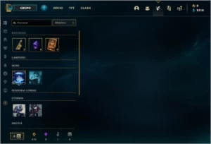 conta g4 smurf - League of Legends LOL