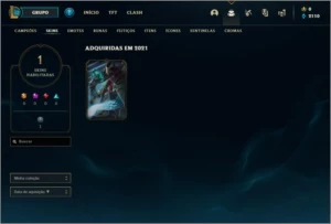 conta g4 smurf - League of Legends LOL