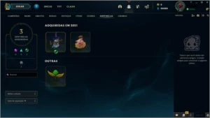 Conta LOL - Diamante IV, 63% de WR - League of Legends