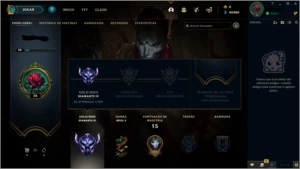 Conta LOL - Diamante IV, 63% de WR - League of Legends