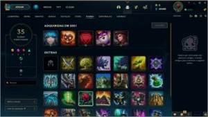 Conta LOL - Diamante IV, 63% de WR - League of Legends