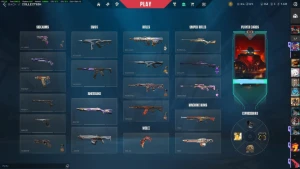 Conta de Valorant TOP Cheia de Skins (R$7,900 gastos)