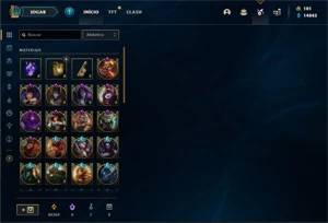 CONTA RARA COM TODAS AS SKINS PRESTÍGIOS 2022 LIMITADA - League of Legends LOL