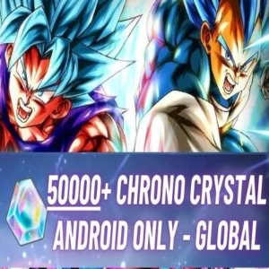 Conta Dragon Ball Legends lvl 100 50k cristais campanha 100%