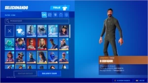 Conta Fortnite Season 3 + Salve o mundo antigo + 1400 vbucks
