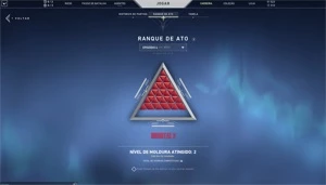 CONTA VALORANT IMT 2 ULTIMO ATO JOGADO (COM SKINS)