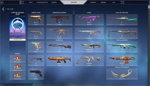 CONTA VALORANT IMT 2 ULTIMO ATO JOGADO (COM SKINS)