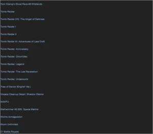 Conta Steam com mais de 120 jogos (barata)
