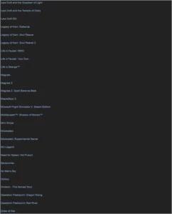 Conta Steam com mais de 120 jogos (barata)