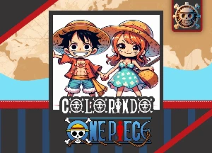 Arquivo Digital Livro de colorir One Piece – PDF - eBooks