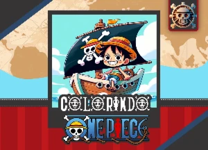 Arquivo Digital Livro de colorir One Piece – PDF - eBooks