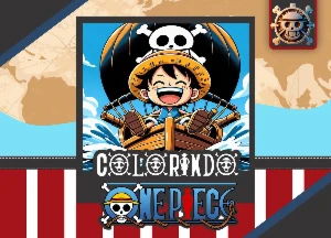 Arquivo Digital Livro de colorir One Piece – PDF - eBooks