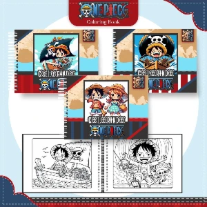 Arquivo Digital Livro de colorir One Piece – PDF - eBooks