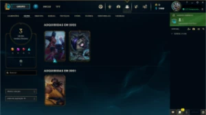 Conta Smurf Platina 4 - League of Legends LOL