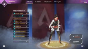 Conta Apex (PC) Herança/Heirloom Wraith - Apex Legends