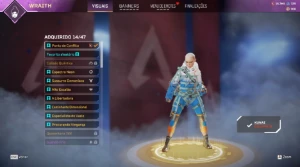 Conta Apex (PC) Herança/Heirloom Wraith - Apex Legends