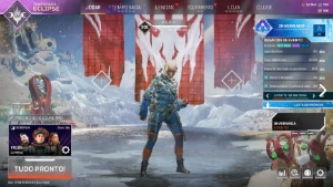 Conta Apex (PC) Herança/Heirloom Wraith - Apex Legends