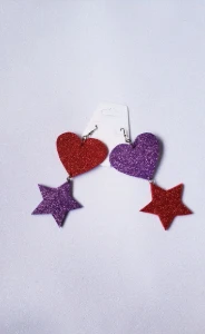 Brincos Carnaval Eva - Artesanato e Personalizados