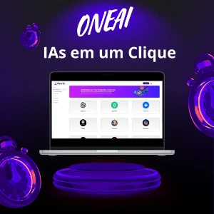 Transforme Seu Futuro com One-Ai Pro - Vitalicio - Others