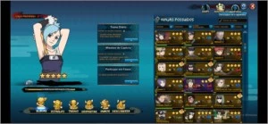 Conta no naruto online, S270 33K DE FC - Outros