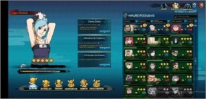Conta no naruto online, S270 33K DE FC - Outros