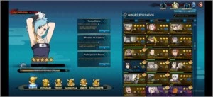 Conta no naruto online, S270 33K DE FC - Outros