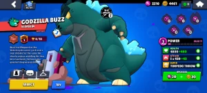 Conta Brawl Stars com o Buzzilla