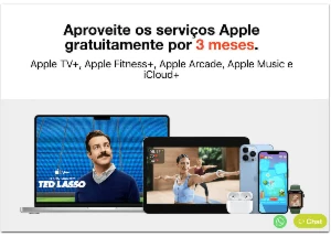 Apple Tv+ / Music / Arcade / Fitness+/ Icloud+ 3 Meses / KEY - Gift Cards