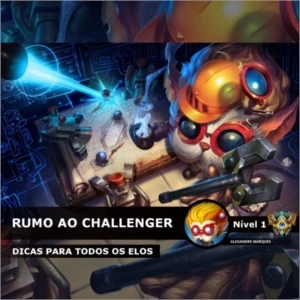 Ebook Rumo ao Challenger - League of Legends LOL