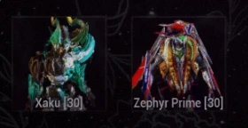 Conta Warframe Maestria 25 - Warface