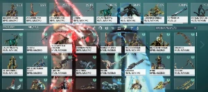 Conta Warframe Maestria 25 - Warface