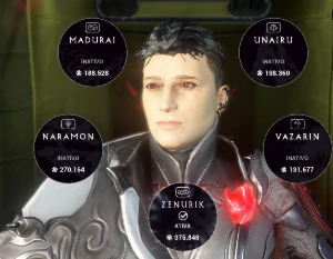 Conta Warframe Maestria 25 - Warface