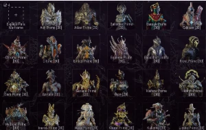 Conta Warframe Maestria 25 - Warface
