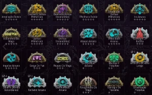 Conta Warframe Maestria 25 - Warface