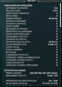 Conta Warframe Maestria 25
