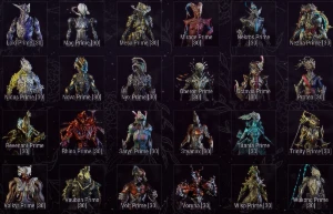 Conta Warframe Maestria 25 - Warface