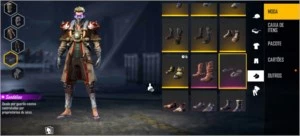 CONTA GEMADA - DOIS ANOS DE USO - Free Fire