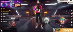 CONTA GEMADA - DOIS ANOS DE USO - Free Fire