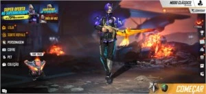 CONTA GEMADA - DOIS ANOS DE USO - Free Fire