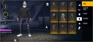 CONTA GEMADA - DOIS ANOS DE USO - Free Fire