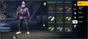 CONTA GEMADA - DOIS ANOS DE USO - Free Fire