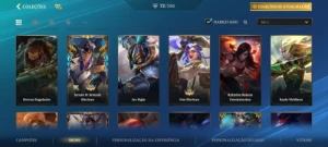 Vendo conta lv 150+ GM ultima season com skins douradas - League of Legends: Wild Rift LOL WR