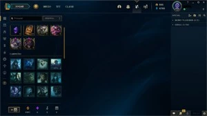 Conta lol ex mestre, atual unranked - League of Legends