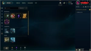 CONTA UNRANKED BOA PRA SMURF - League of Legends LOL